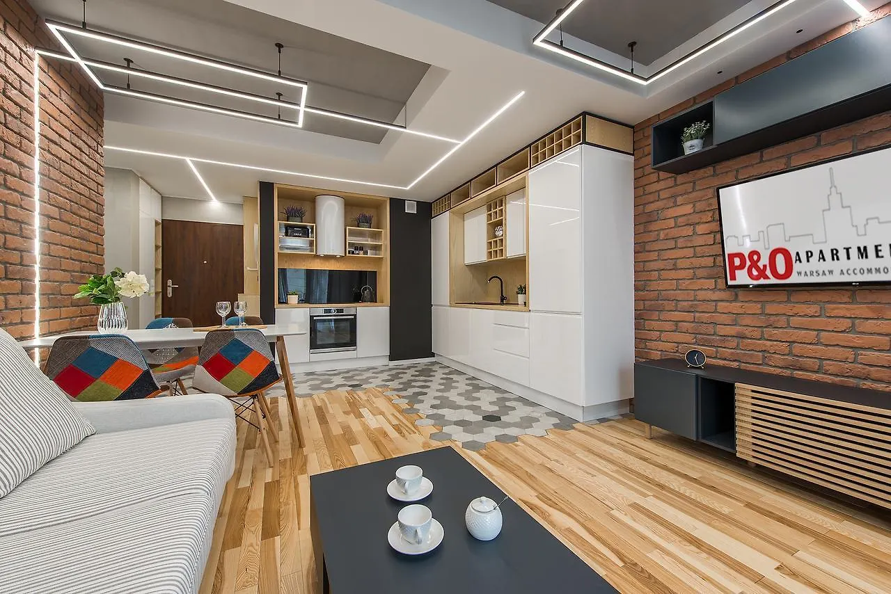 P&O Serviced Apartments Mordor Warsaw